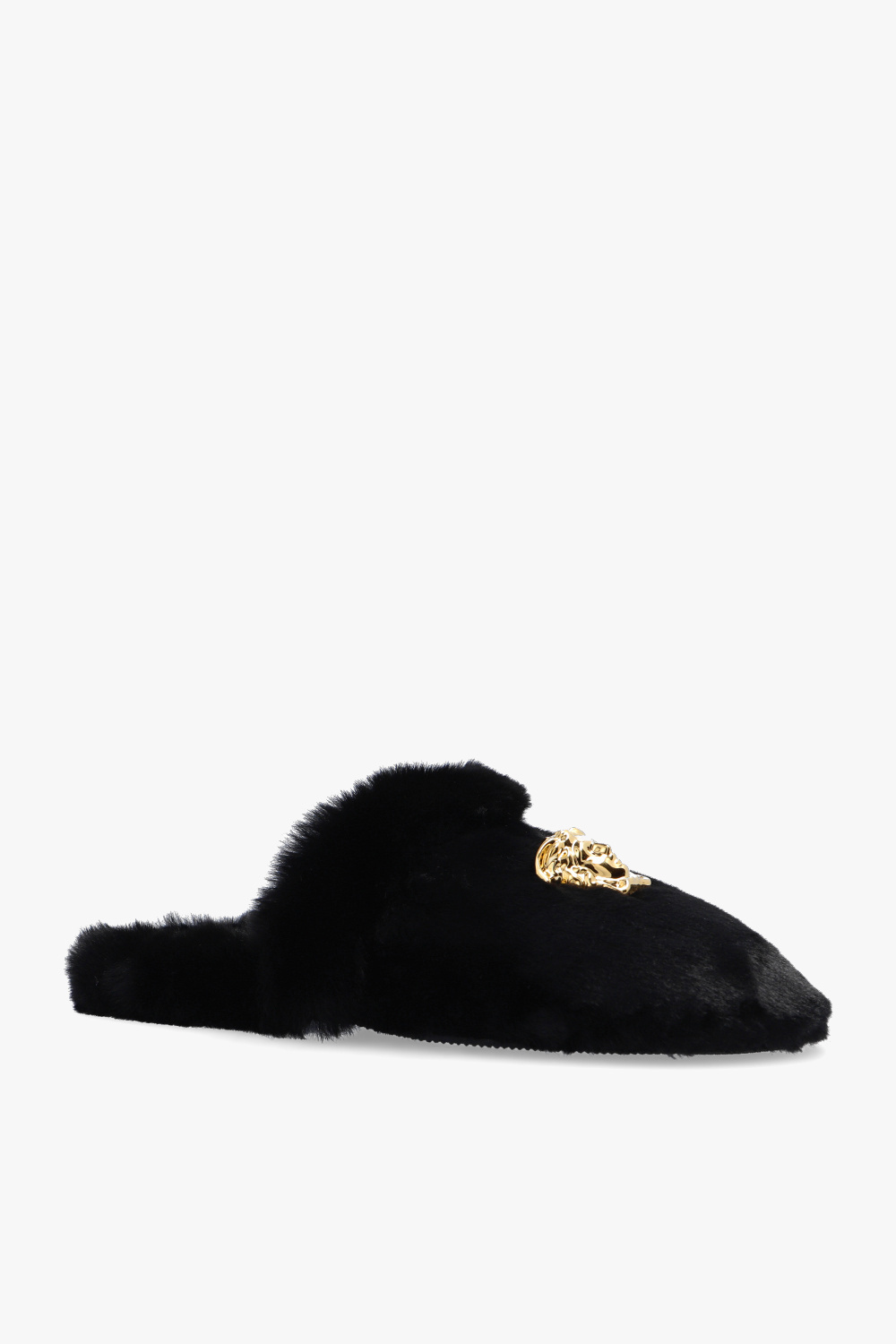 Versace 2025 fur slides